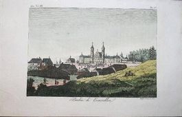 Einsiedeln Kupferstich 1826