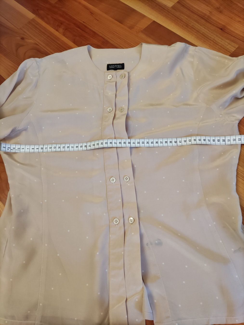 Blusen: Klemper Bluse reine Seide – Gebraucht aus Solothurn von Csw1 6