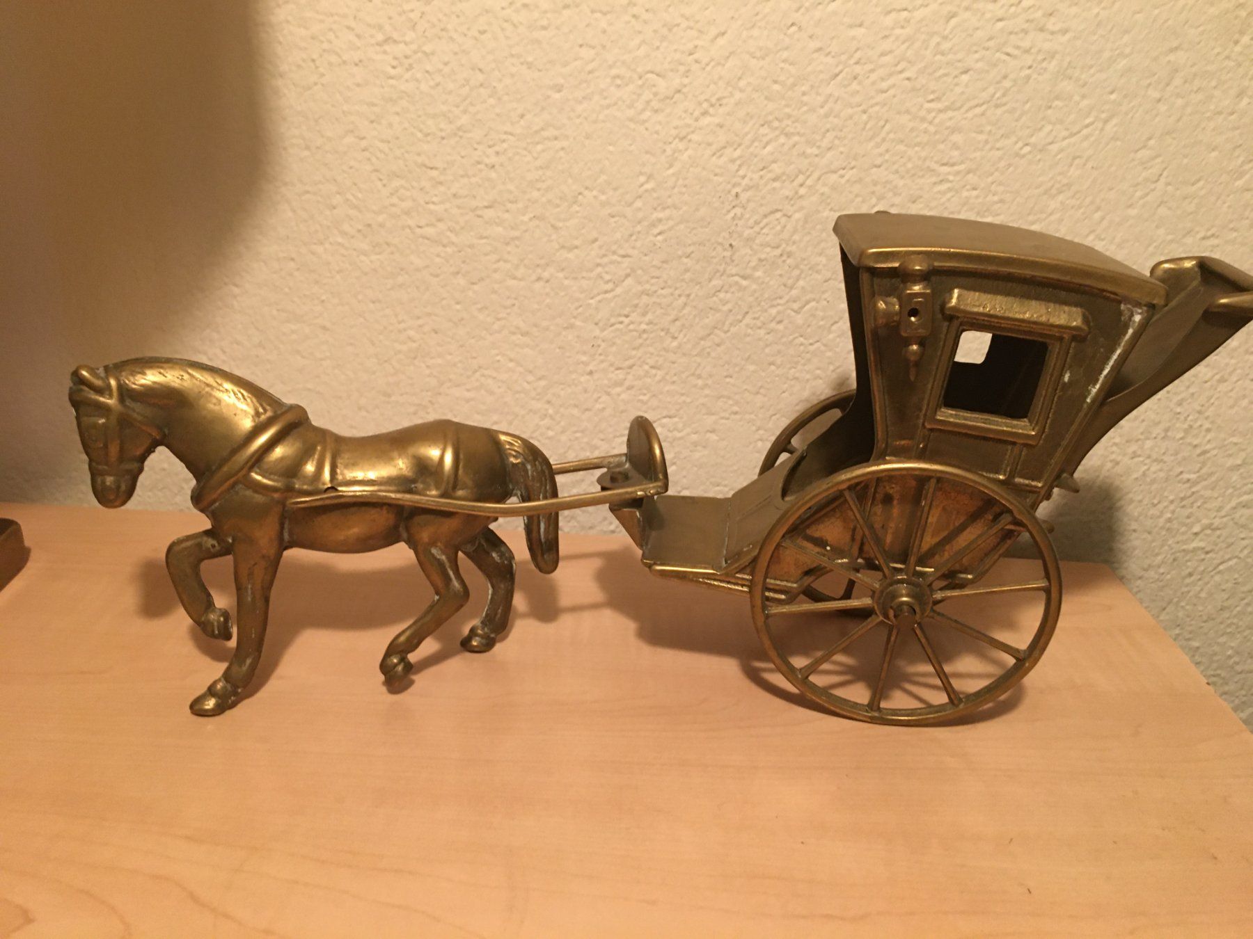 Carrozze: Pferd mit Kutsche Messing – Usato da langenthal venduto da Bazlago