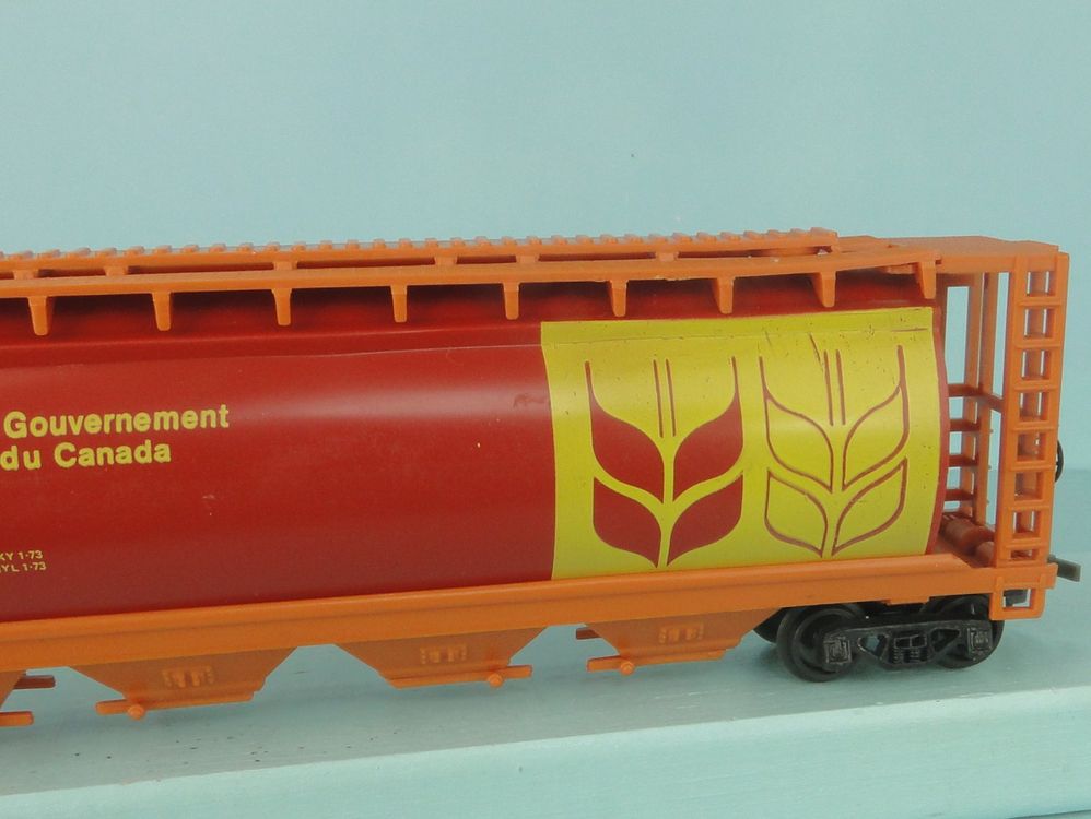 Model Power H0 Canada Cylindrical Hopper Car | Kaufen auf Ricardo