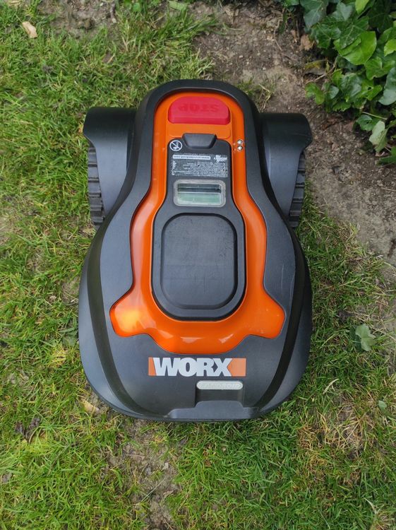 Rasenroboter Worx Landroid 756E (Gebraucht) in Wiler b. Utzenstorf für ...