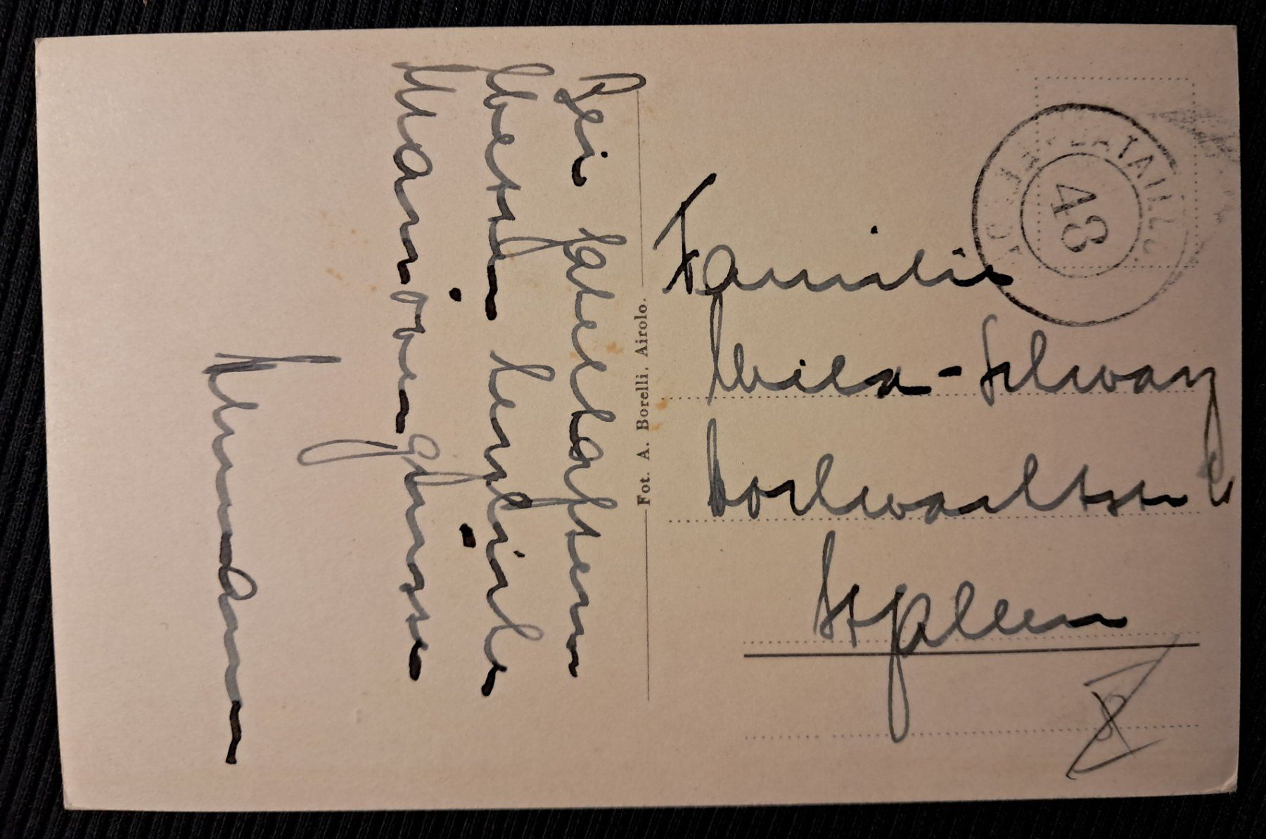 Cartes postales: GOTTHARD - FELDPOST – D'occasion à Ponto Valentino par giorgia06 1