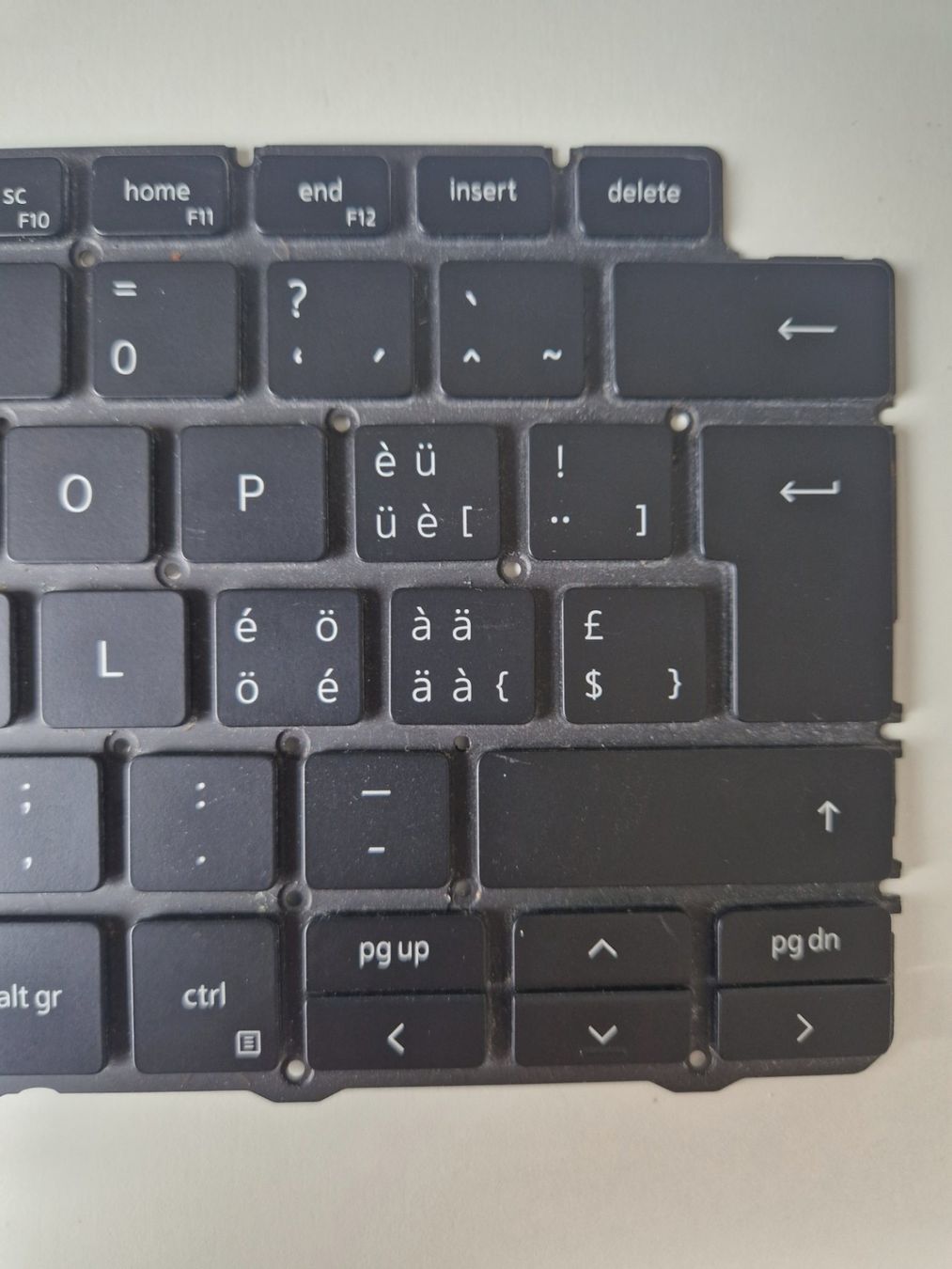 Dell Tastiere: Tastatur Dell  XPS 13 7390 9370 9380 CH-Version – Nuovo (secondo la descrizione) da Horgen venduto da Toba_rmf 5