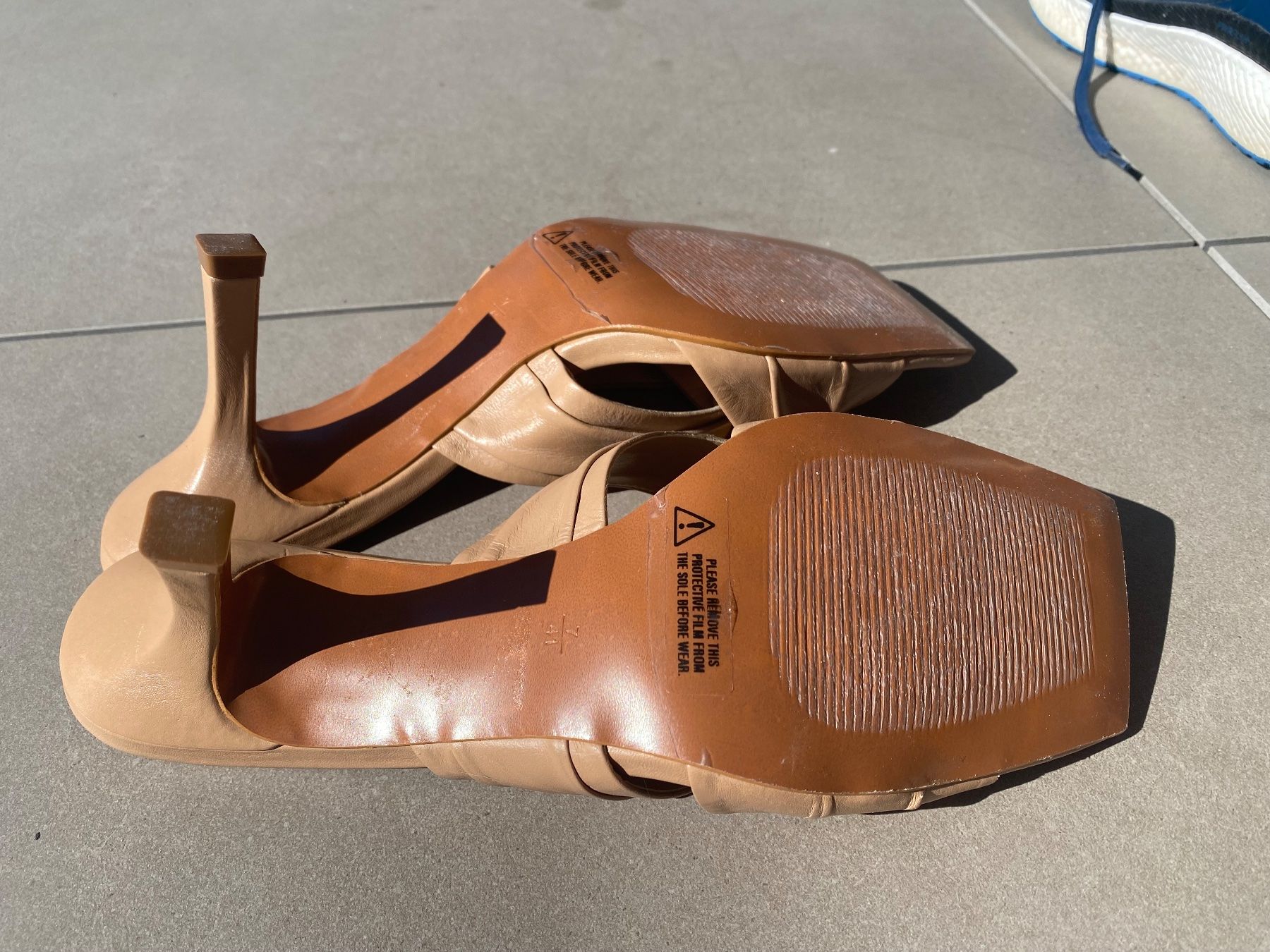 Damenschuhe: Sandaletten mit Absatz  Gr. 41 – Neu (gemäss Beschreibung) aus Herrliberg von little_useful_things 2