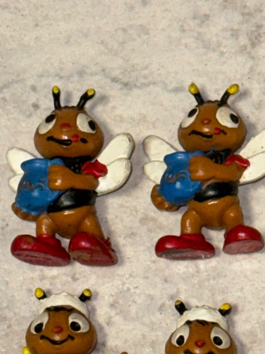 Bullyland Figurines: 5x Bully Bienchen Biene Bee Comic Figur – D'occasion à Kaiseraugst par Drasa 1