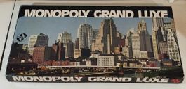 Monopoly Grand Luxe - Seltenes Sammlerstück.(em19)