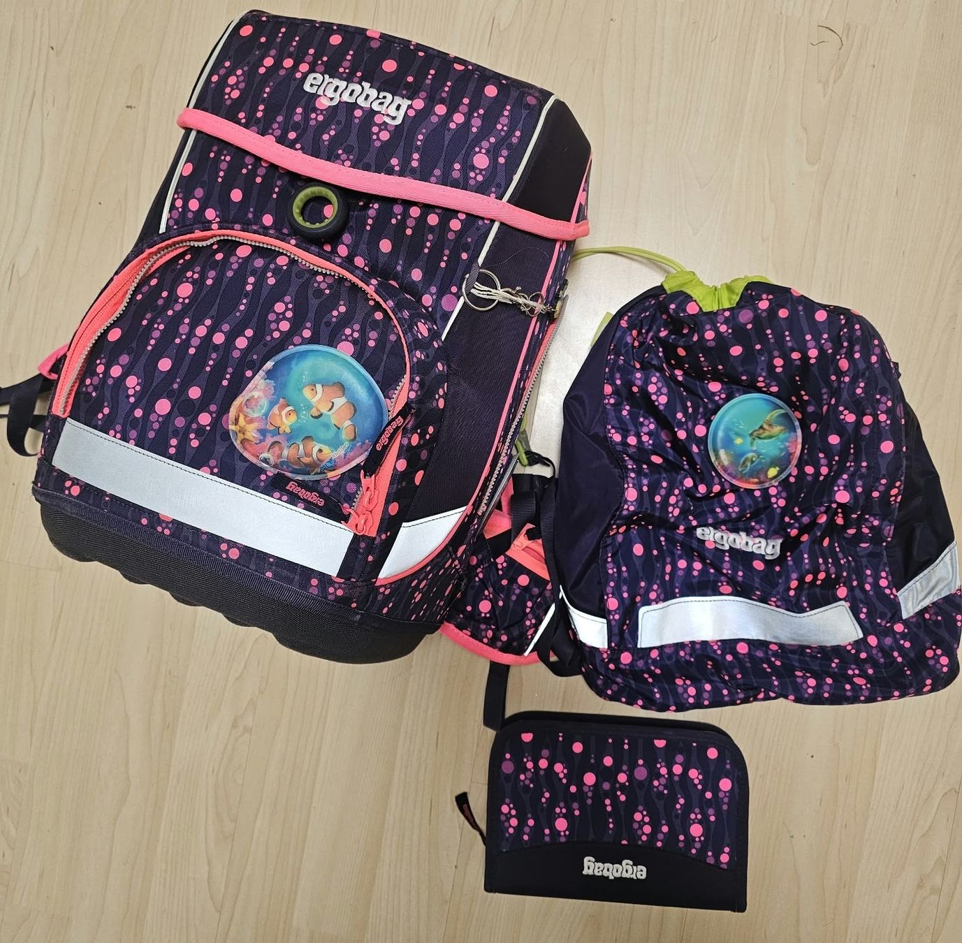 Borse & Zaini: Ergobag Set – Usato da Oberrohrdorf venduto da Mik_6hxw
