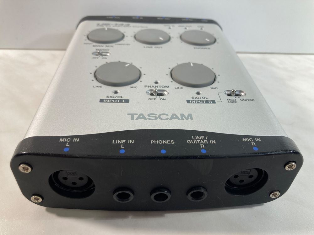 Tascam US-144 Audio-Interface | Kaufen auf Ricardo