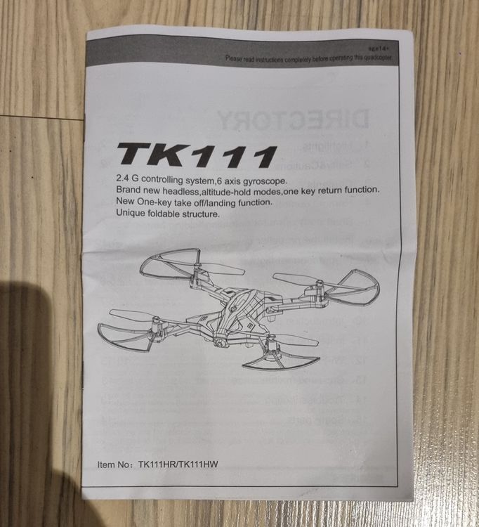 Dron tk111 store