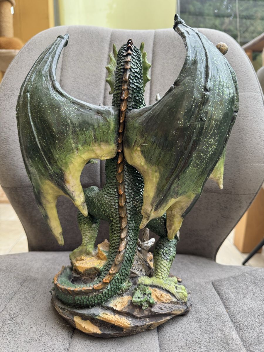 Tutte le decorazioni: Drache Figur, Sammlerstück – Usato da Thun venduto da Pfausi1966 2