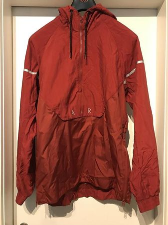 Veste kangourou NIKE AIR rouge vintage M
