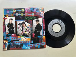 SAVAGE PROGRESS tolle Single My soul unwrap 80's Synth Pop