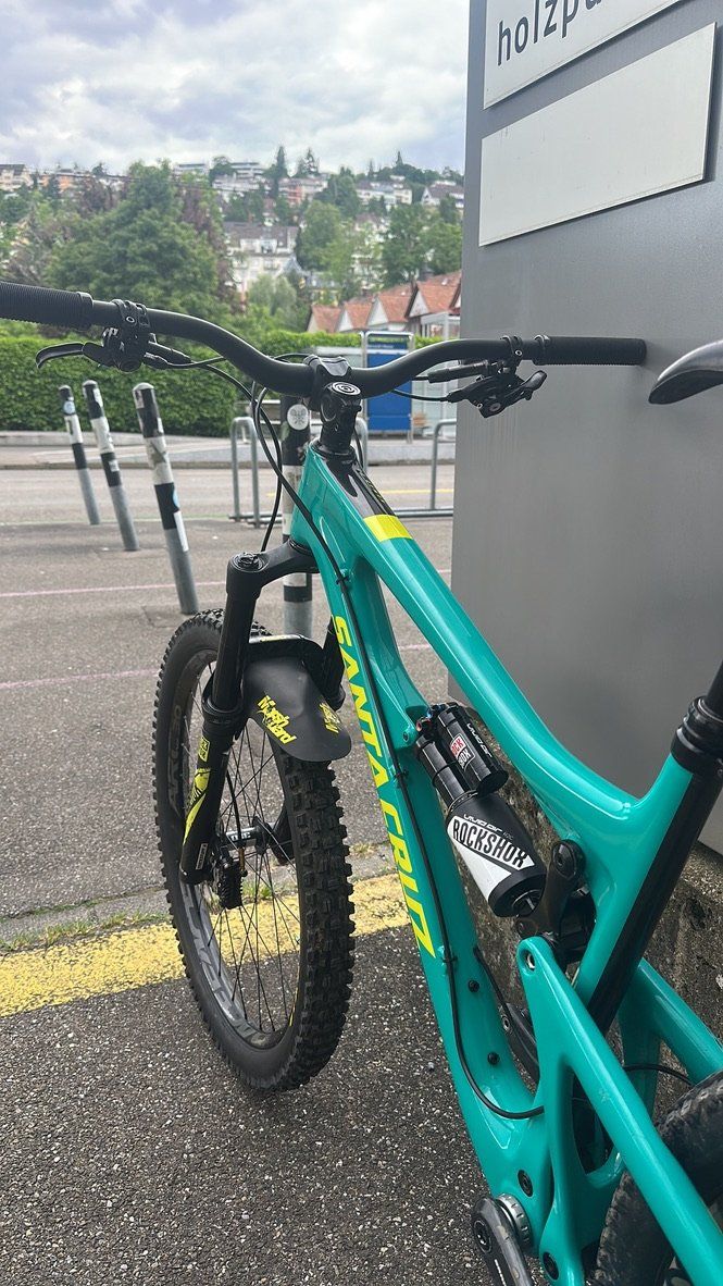 Santa Cruz Biciclette: Santa cruz nomad cc – Usato da Zürich venduto da joa_zs87 2