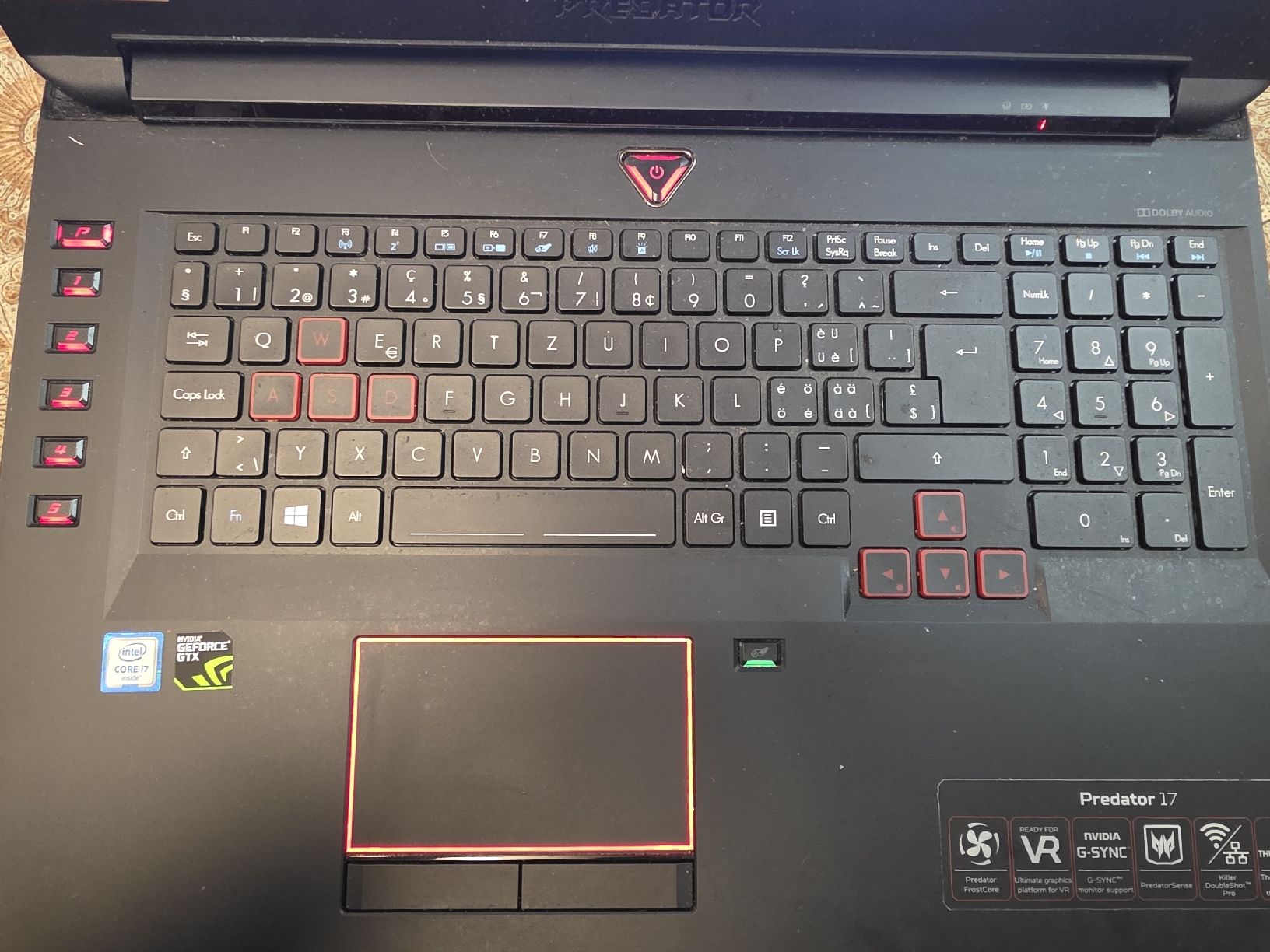 Acer Portables: Predator G9-793 – D'occasion à Courroux par Davy642 3