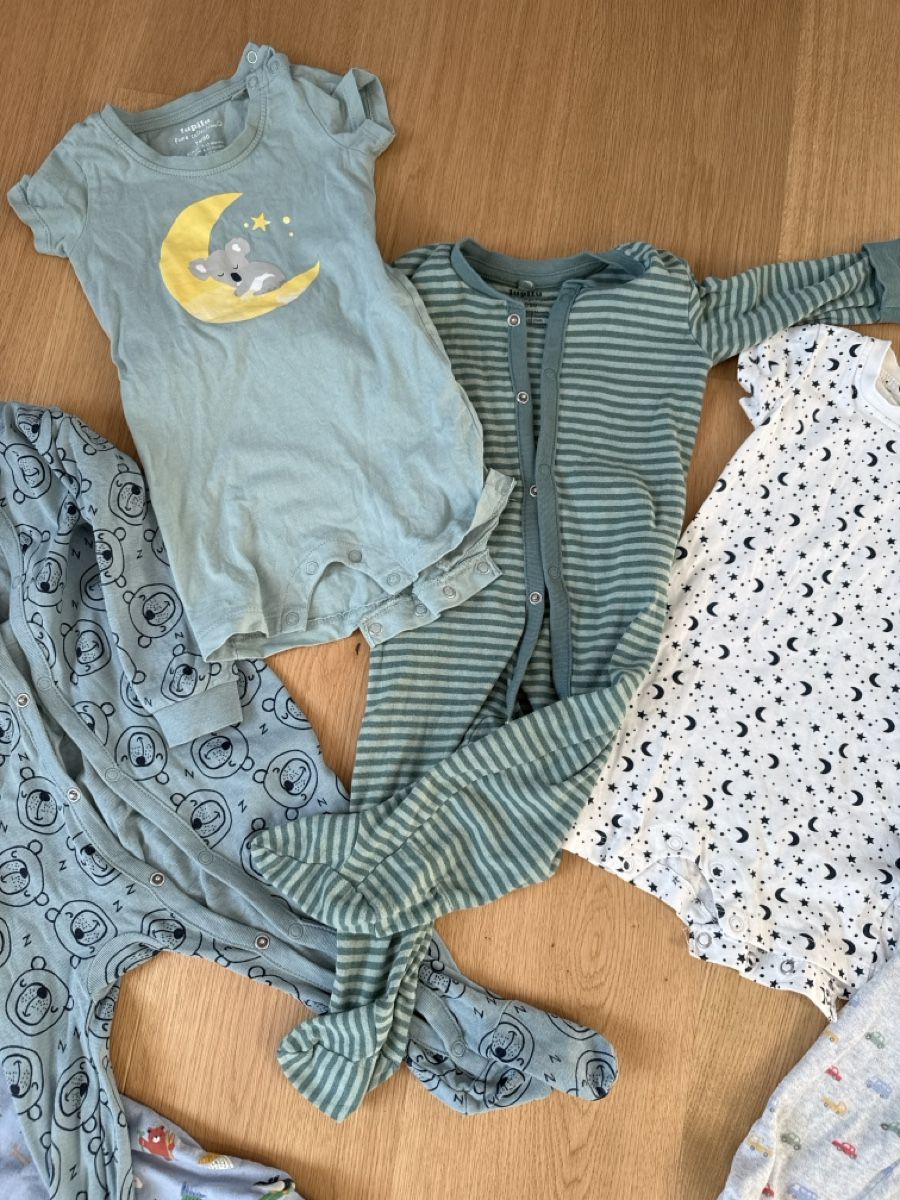 Pigiama & Simili: Baby Strampler/Pyjamas, Grösse 74/80 – Usato da Sonnental venduto da sop_9scm 2