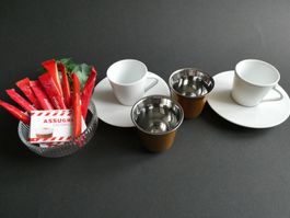5 Nespresso-Artikel - 2x PIXIE - 2x RITUAL - 1x BARISTA