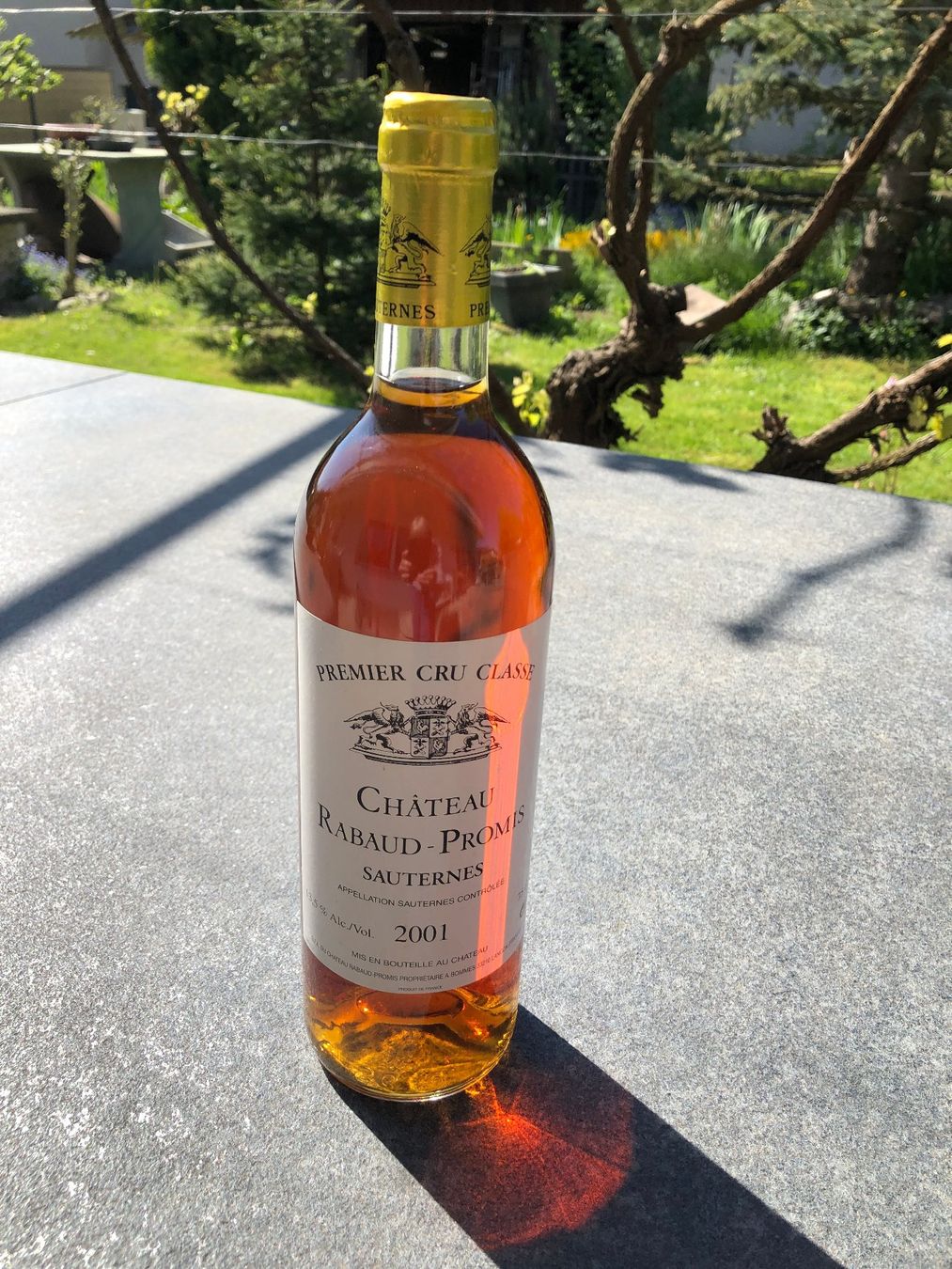 Vino: 1 Flaschen Château Rabaud - Promis 2001 cl 75 – Nuovo (secondo la descrizione) da Ettingen venduto da glaed