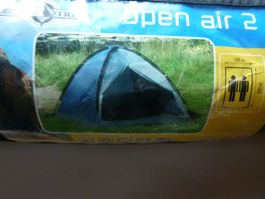 Zelt Open Air 2 Personen 140x200cm neu