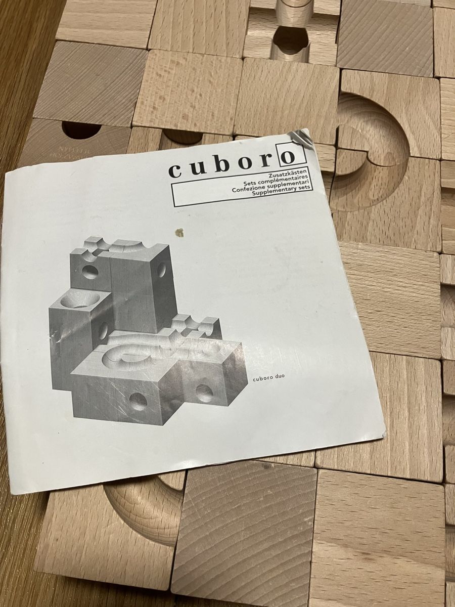 Cuboro Jouets: Cuboro Bausteine – D'occasion à Buchs SG par E203988