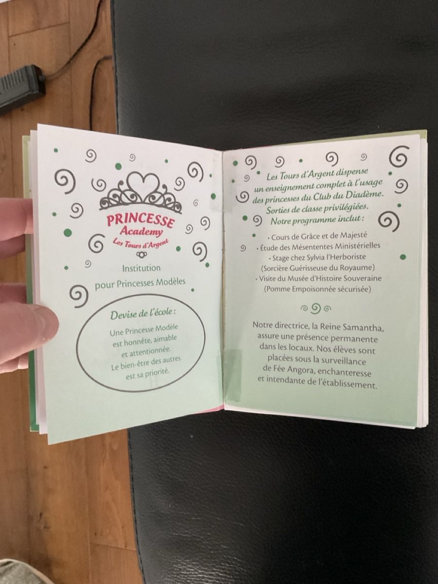 Libri: Bibliothèque rose - Princesse Academy – Usato da Cressier FR venduto da M-I-M 4