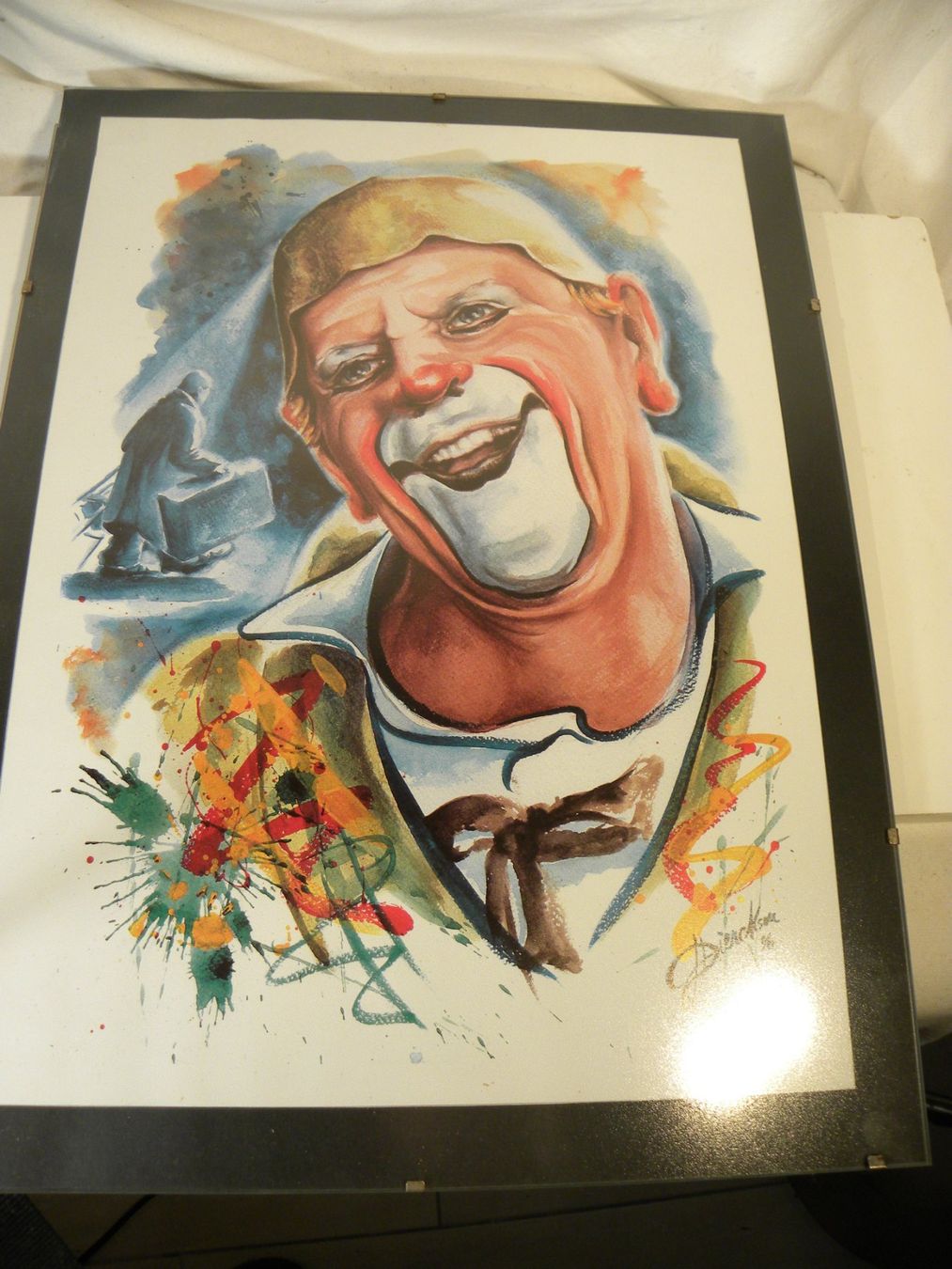 Foto & Immagini: Clown Grock Bild Diercksen 96 – Usato da Reinach venduto da Taysalmon 3
