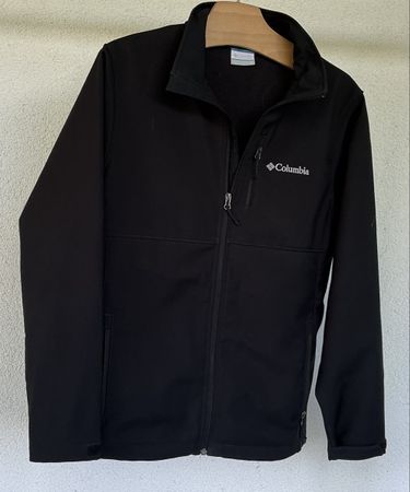 Columbia Softshell Jacke Schwarz Grösse M