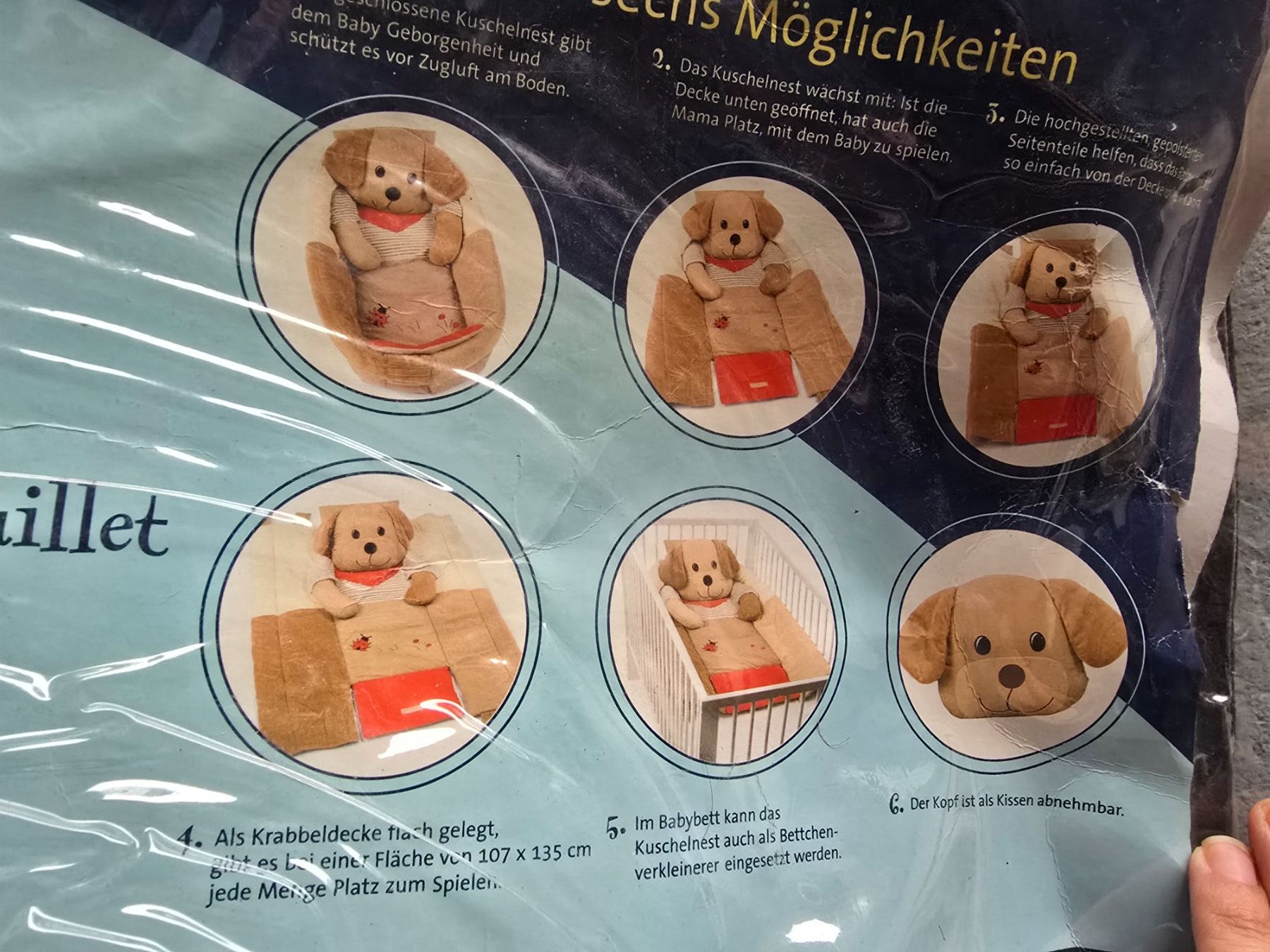 Cuscini: Baby nest (bett ) – Usato da Wittenbach venduto da Tigerlili 2
