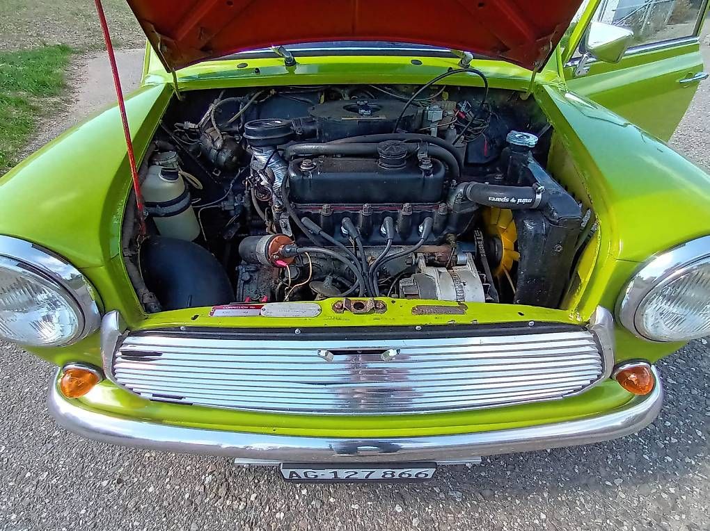 Autos: Mini 1000, Jg. 1775, mit MFK – D'occasion à Dättwil AG par MRE26 3