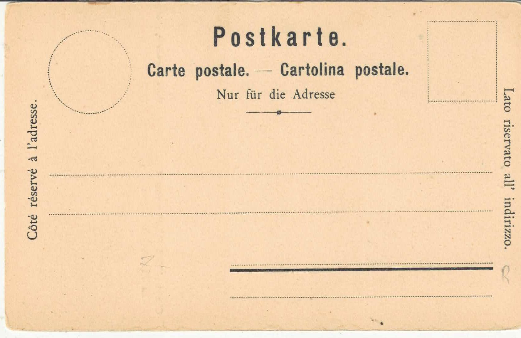 Cartoline postali: Chalet "Mon Reve" au Temelet, sur Salvan – Usato da Ettingen venduto da Kartenplanet 1