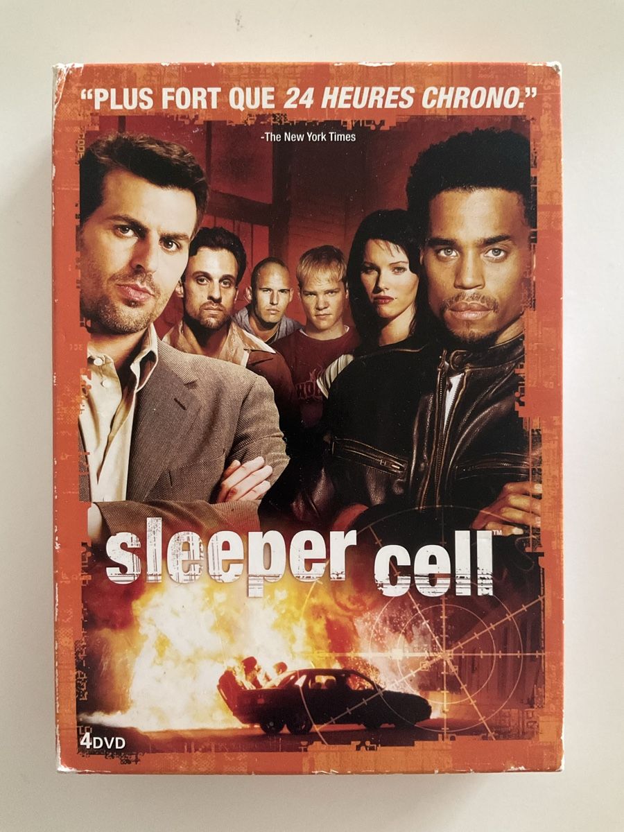 Alle DVDs: Sleeper Cell saison 1 integrale DVD – Gebraucht aus Veyrier von Deniro2