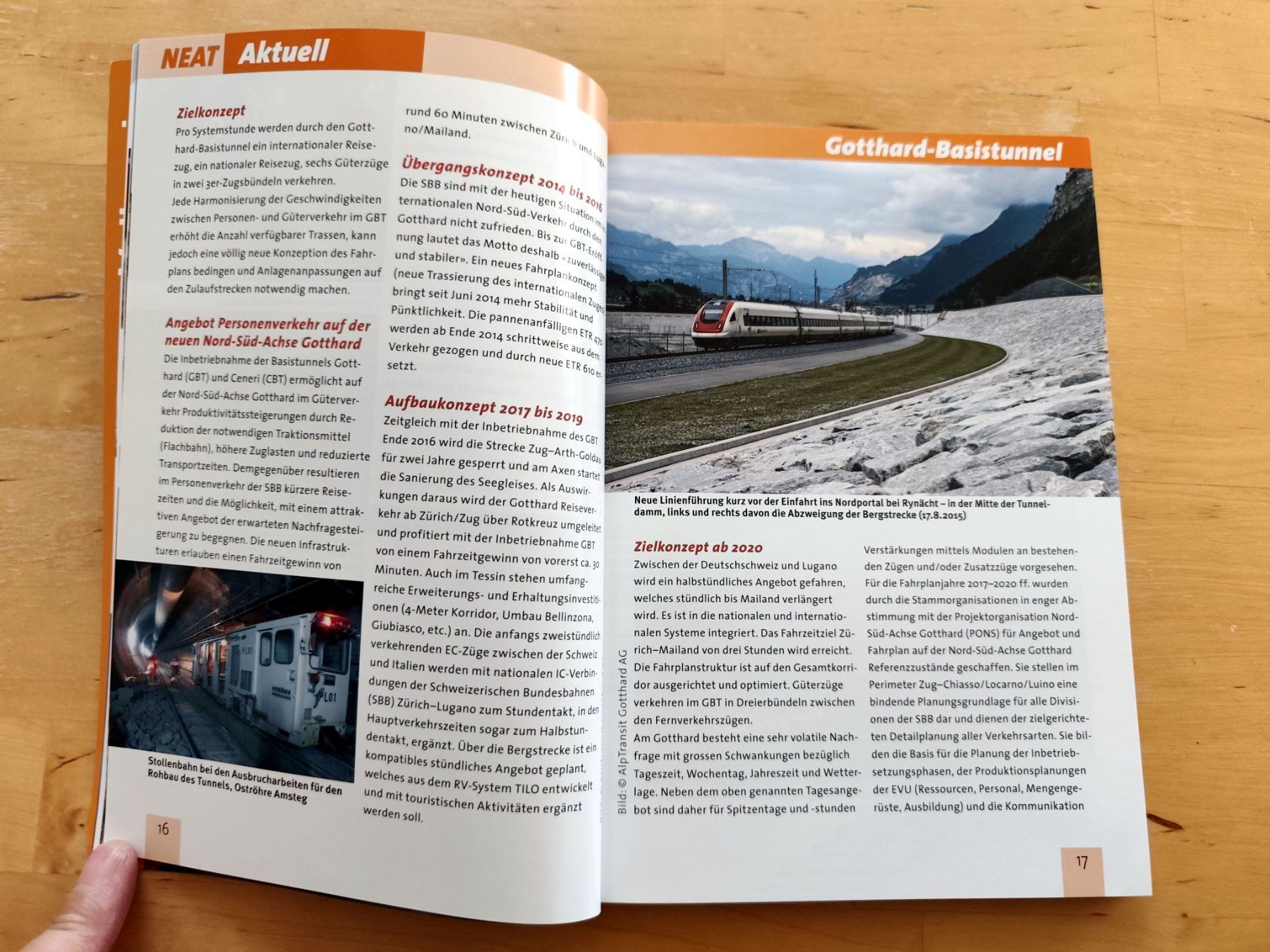 Livres: Bahn Jahrbuch Schweiz 2016 – D'occasion à Birrwil par dirtyoldtown 2