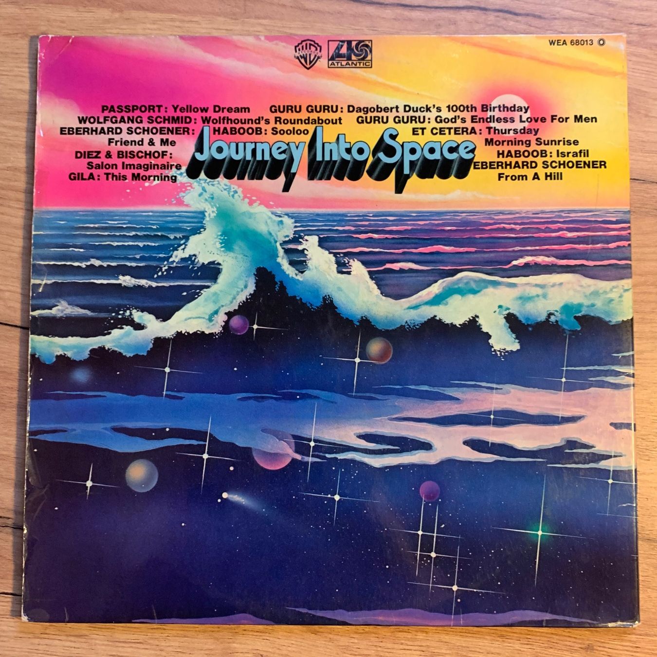 Dischi in vinile: VARIOUS - JOURNEY INTO SPACE...OG GER 1975...VG+/VG – Usato da Gals venduto da Diskopatshop 1