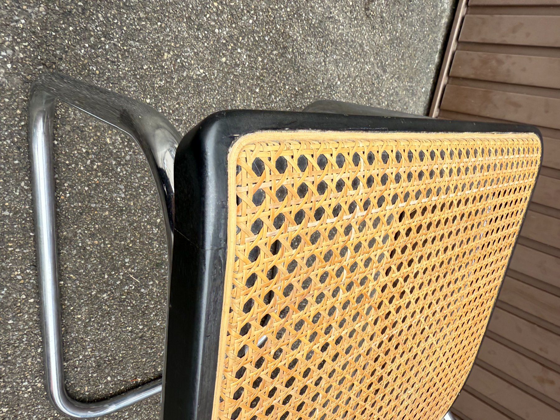 Thonet Sedie: Thonet S32 Stuhl // Marcel Breuer – Usato da Schinznach-Dorf venduto da mix 9