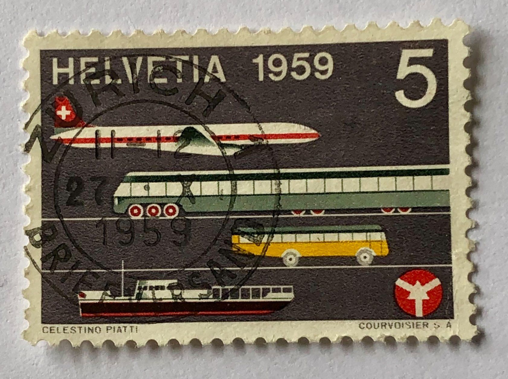 Tutti i francobolli: CH Briefmarken Gestempelt    – Usato da Aarau venduto da Billa007