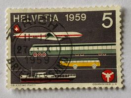 CH Briefmarken Gestempelt   