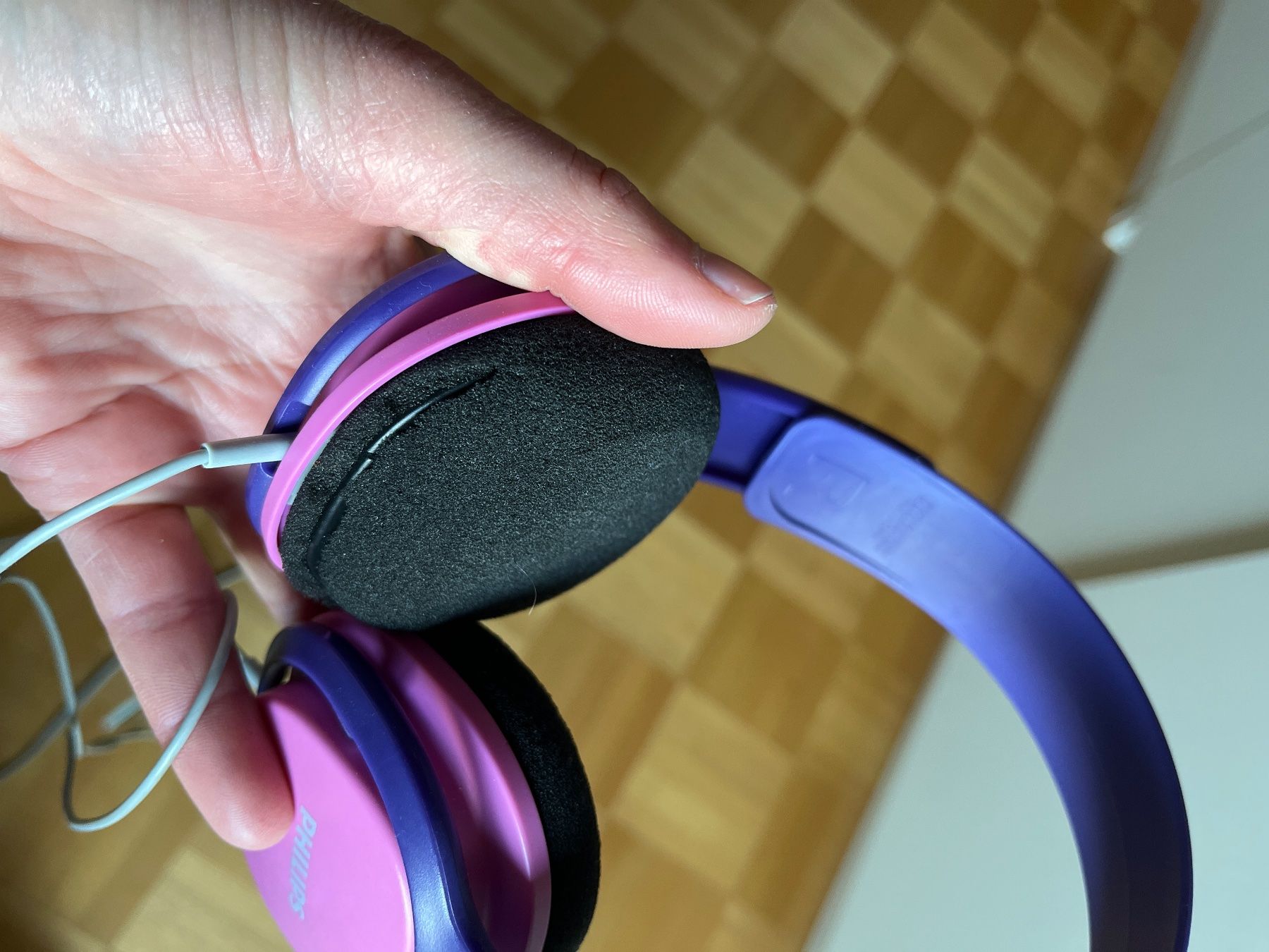 Philips Cuffie: Philipps Kinderkopfhöhrer – Usato da Unterlangenegg venduto da Webvi 1