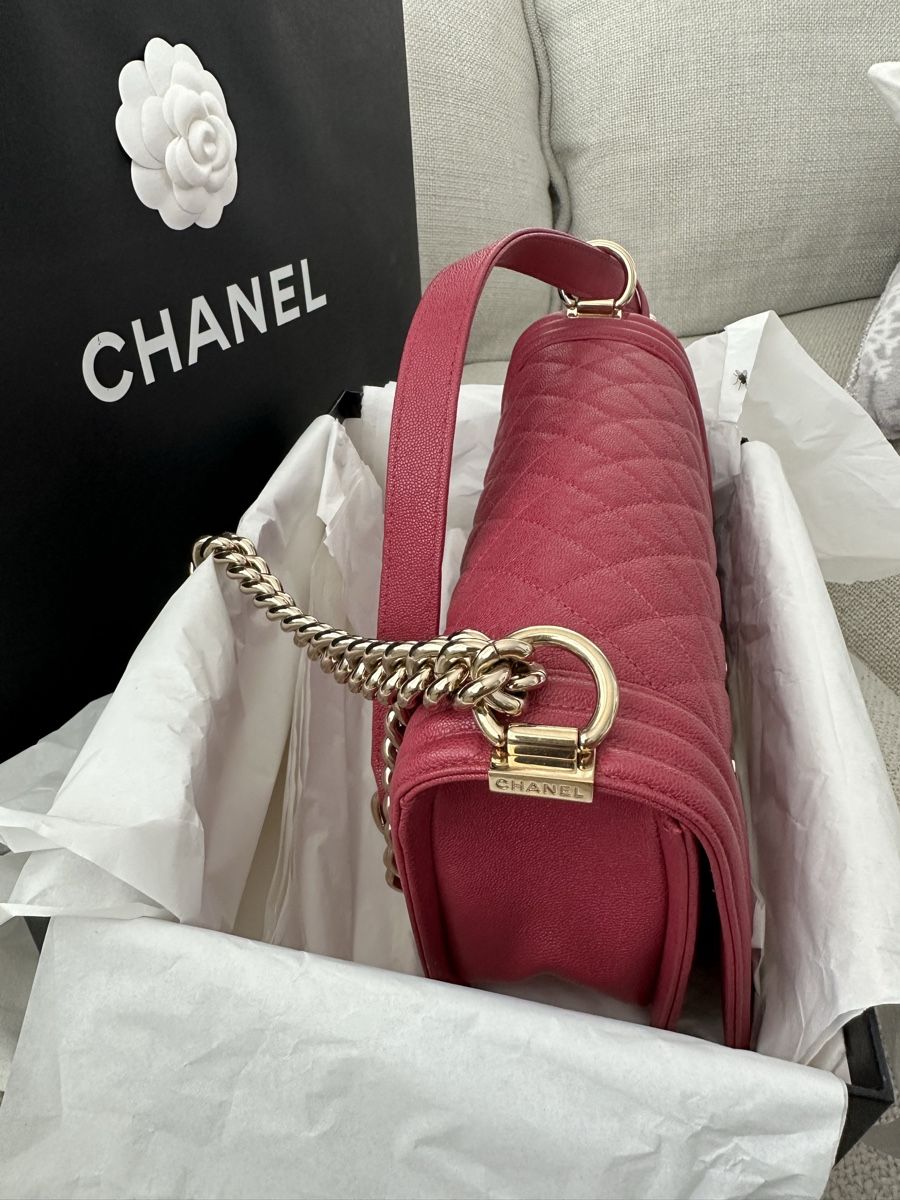 Chanel Borse da donna: Chanel Boy medium-wie neu NP NP 6970 CHF – Nuovo (secondo la descrizione) da Rothrist venduto da anitunia2010 5