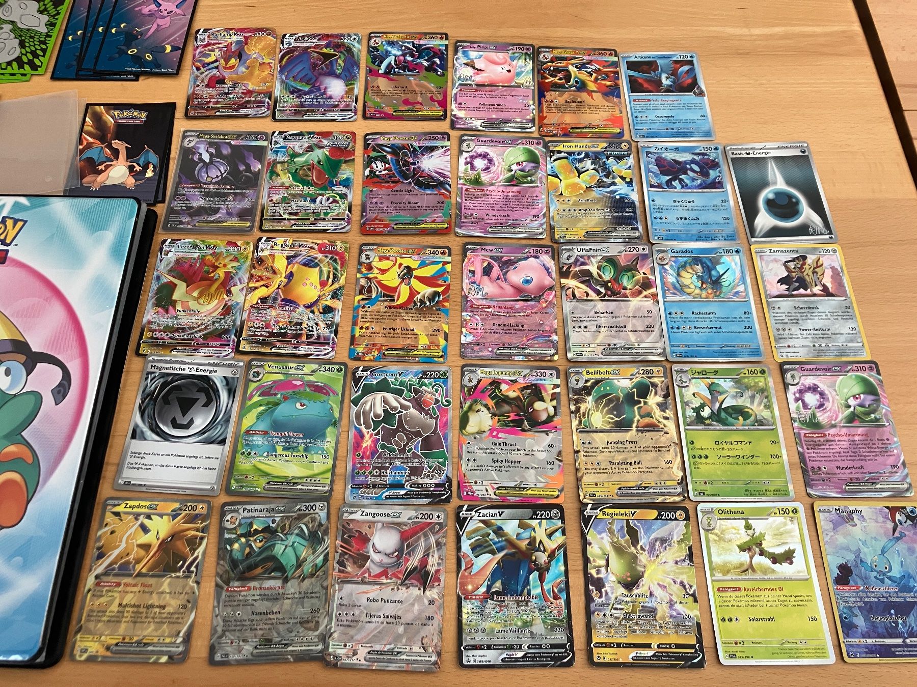 Pokémon Cartes à collectionner: Pokémon-Karten – D'occasion à Binningen par beijaflor2005 1