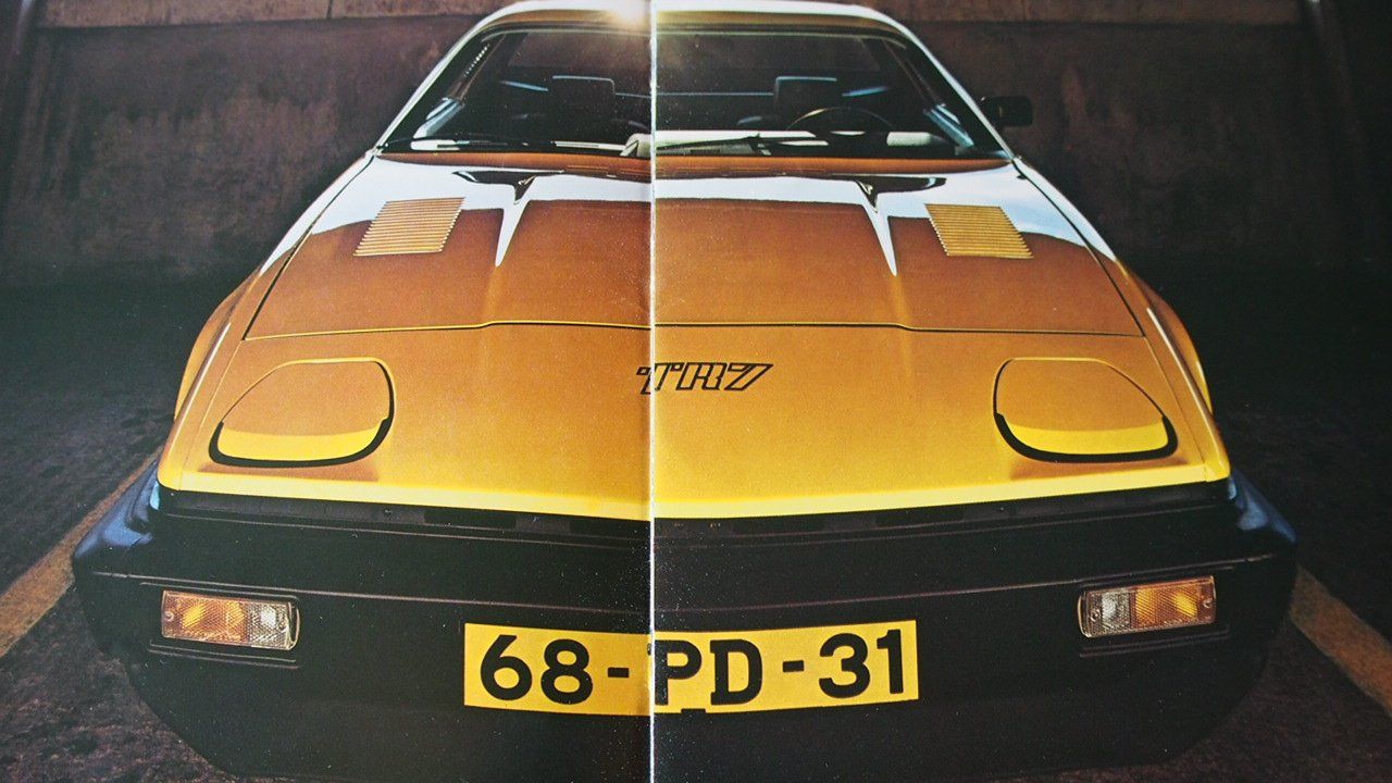 Triumph Documenti: Triumph TR7 Prospekt 1975 – Usato da Zofingen venduto da sosalinos01 1