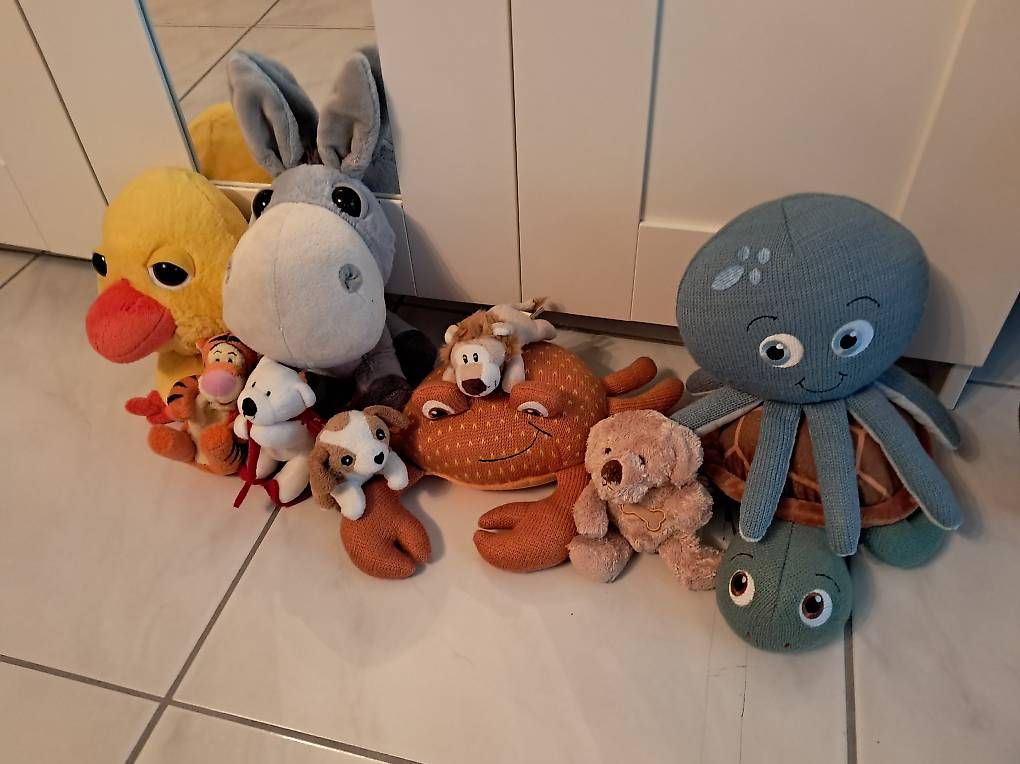 Jouets: Kuscheltiere Coop uvm. – D'occasion à Belp par Verk976 4