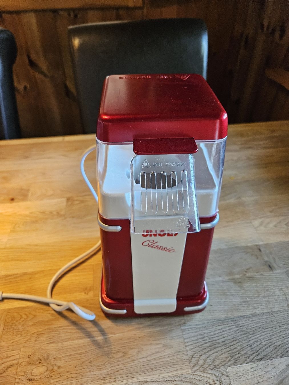 Elettrodomestici da cucina: Popcornmaker UNOLD Classic rot funktionstüchtig – Usato da Davos Platz venduto da egl_h2gt 1