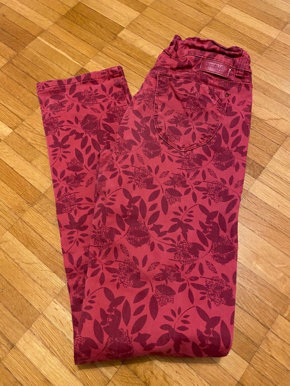 Okaidi Pantaloni: Pantalon fille – Usato da Basel venduto da OK2010 1