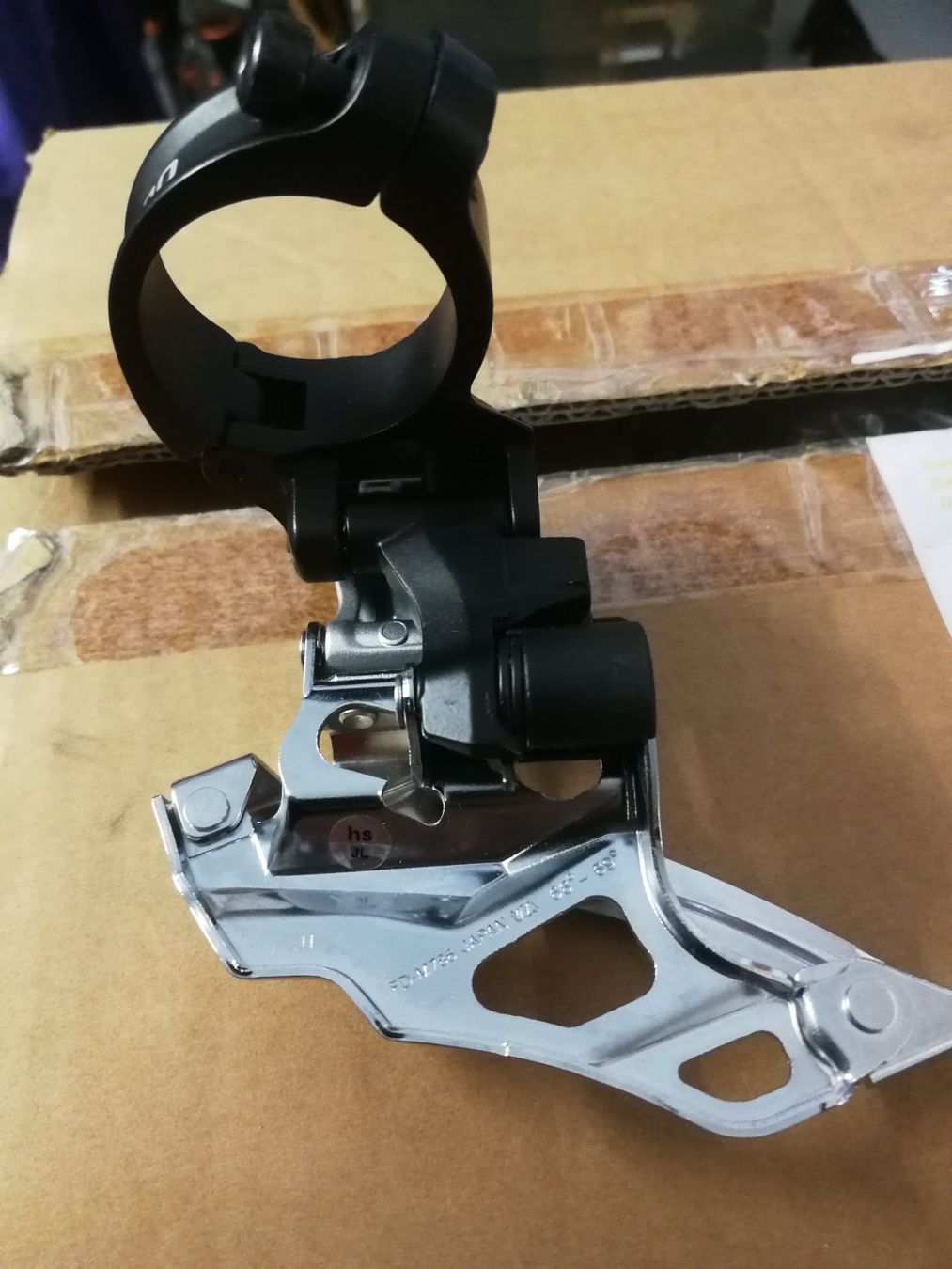 Shimano Ersatzteile: Shimano XT umwerfer – Gebraucht aus Bosco Luganese von pagnamen 1
