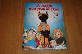 ED ET BENJAMIN     °°°° LA DÉESSE AUX YEUX DE JADE °°°° E.O