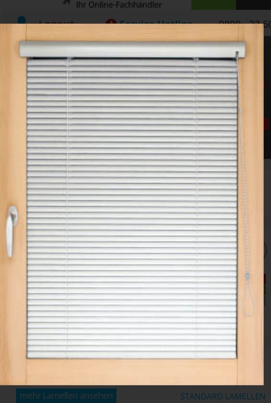 Tende: 3xFenster Rollos innen – Nuovo e nell'imballaggio originale da Zofingen venduto da Humi_