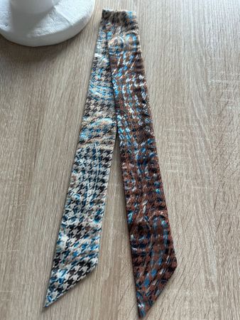 Twilly vielfarbig ,  vielseitig tragbar  81 x 5 cm
