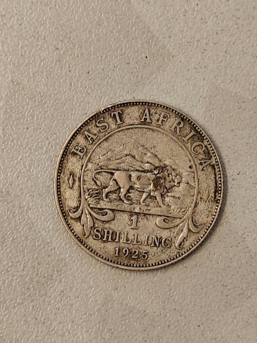 Tutti le monete: Münze Ost Afrika 1 Shilling Silber 1925 – Usato da Bad Zurzach venduto da Agia