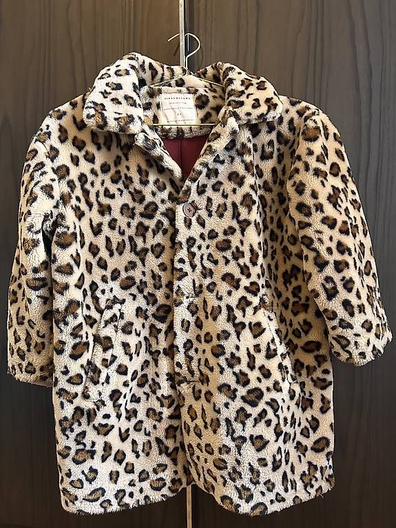 Manteaux: Leoparden Plüschmantel Tinycottons – D'occasion à Zürich par nic_6lcf 2