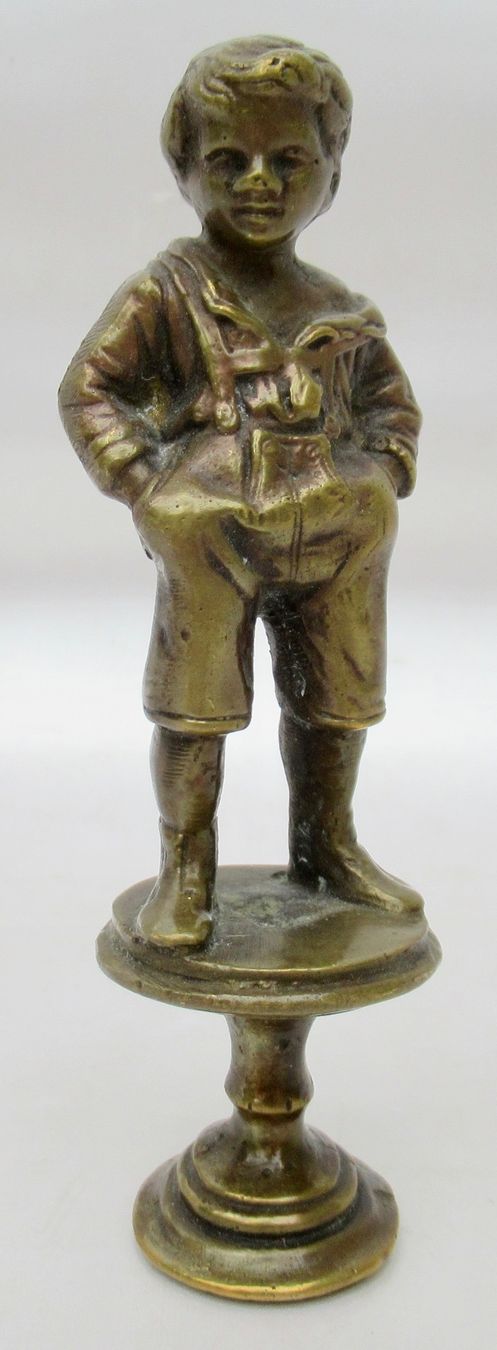 Statuette: Kleine Bronze Figur – Usato da Bern venduto da Colligentes