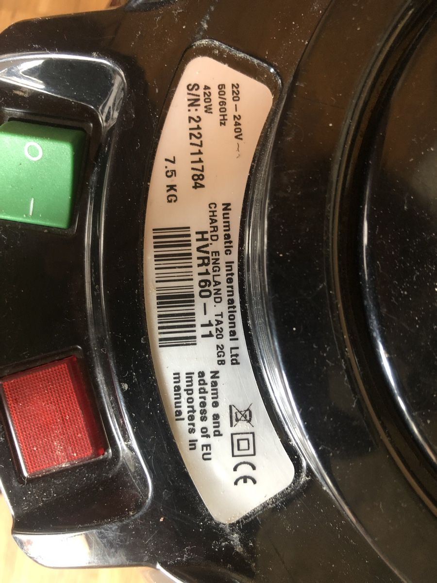 Henry Aspirapolveri & Accessori: Numatic Henry Eco HVR160 Staubsauger – Usato da Selzach venduto da Shreddies 3